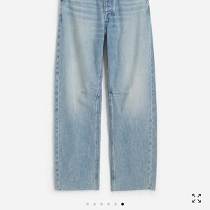 Madewell Petite Curvy Darted Barrel-Leg Jean Edmonson Wash